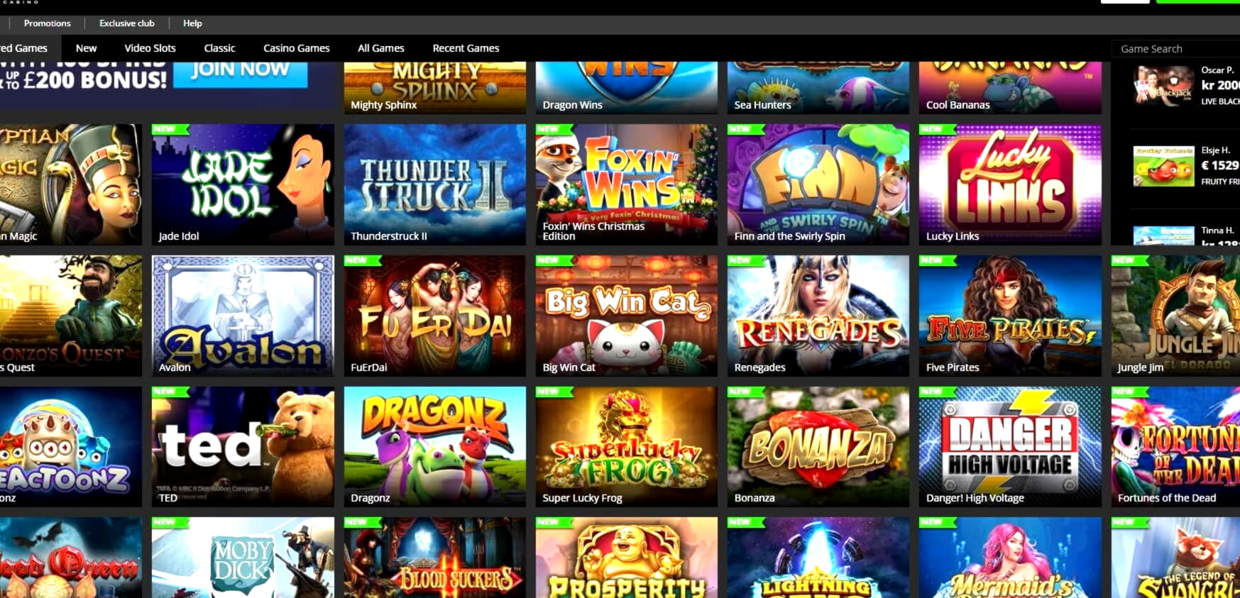 135% First Deposit Bonus at 7 Sultans Casino