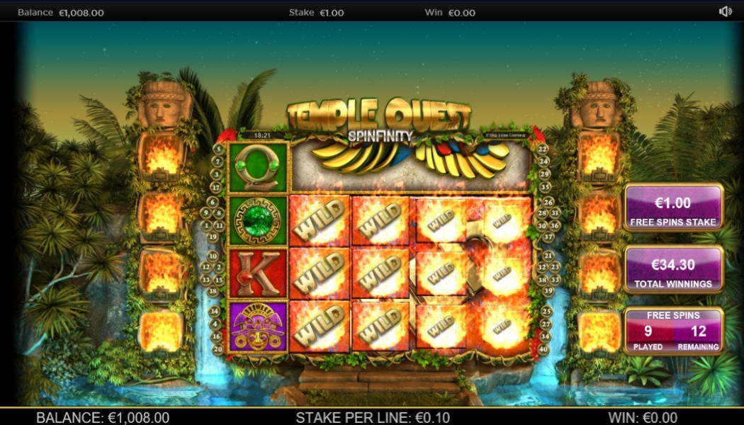 10 Trial Spins at Challenge Casino