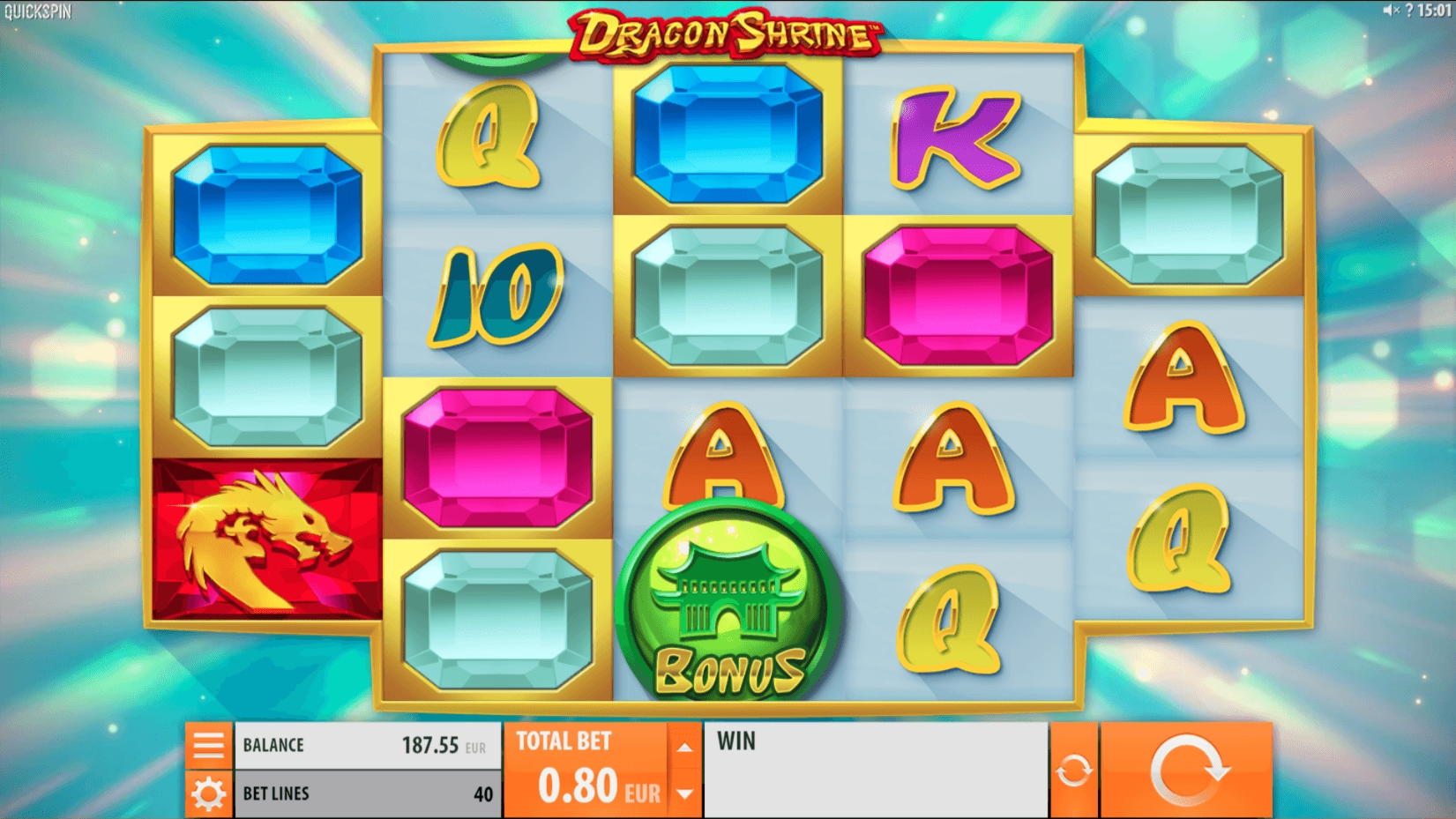 210% Match at a casino at Challenge Casino