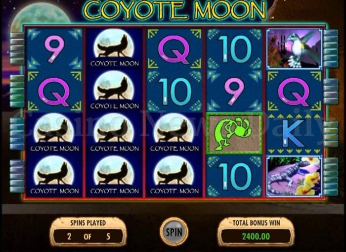 975% Deposit match bonus at All Slots Casino