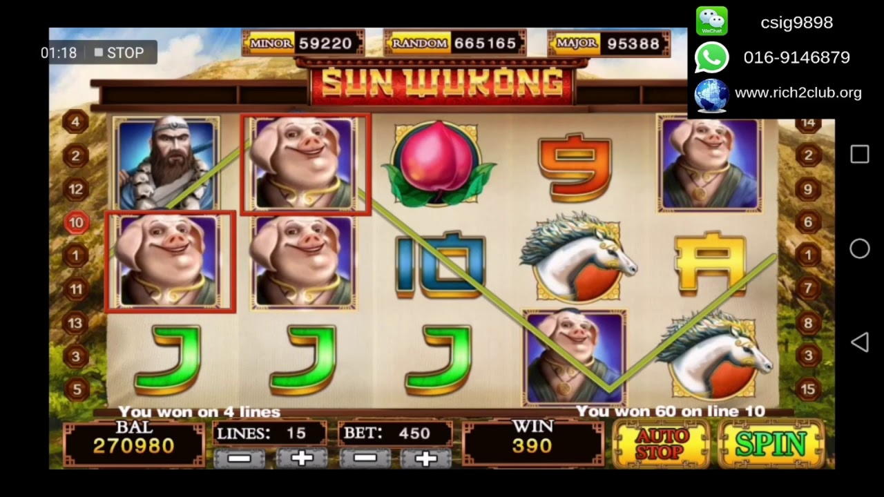 45 FREE SPINS at Big Cash Casino