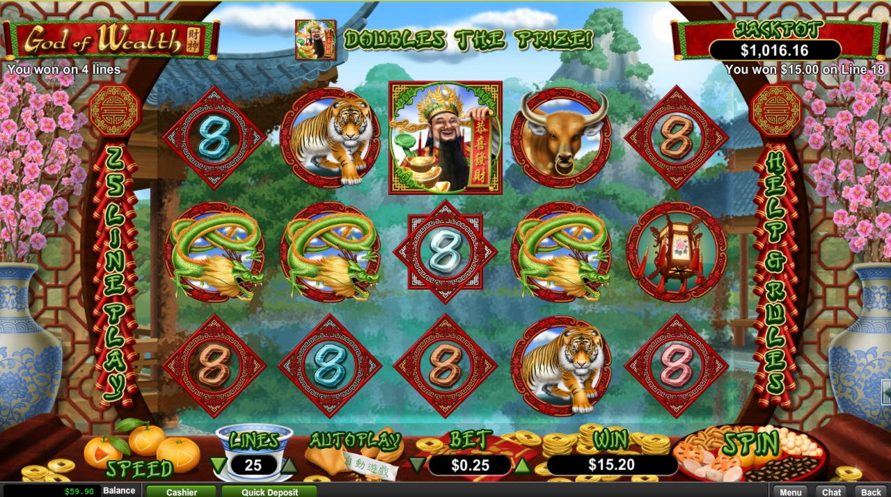 375% Deposit Match Bonus at Mrgreen Casino