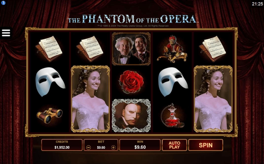 960% Match Bonus at Spin Palace Casino