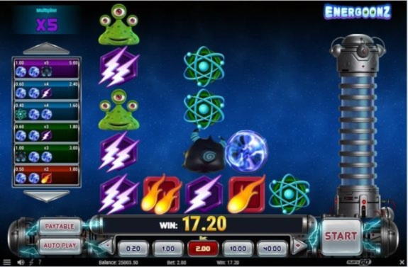 EURO 540 FREE CHIP at Platinum Play Casino