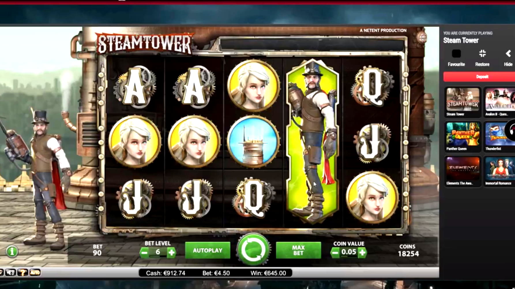 $260 Free Casino Chip at Platinum Play Casino