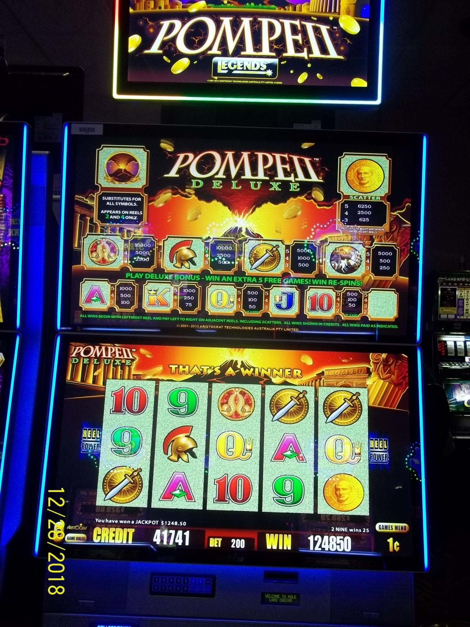 95 free spins at Ruby Fortune Casino