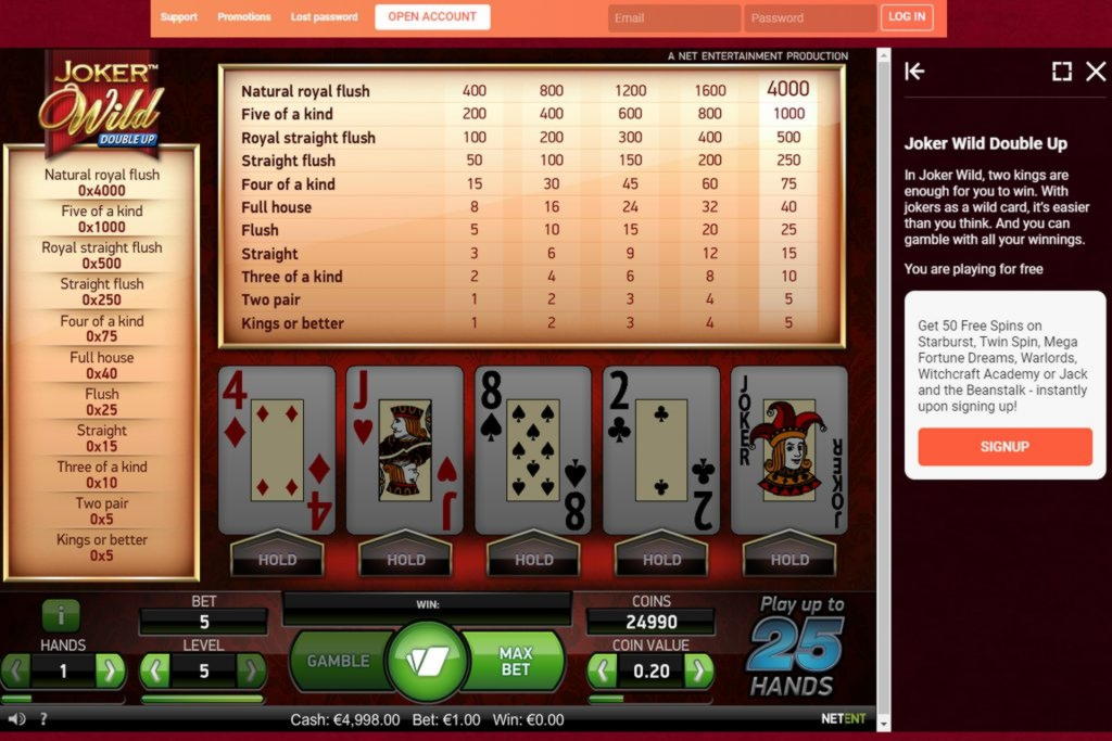 $2350 No deposit at LV Bet Casino