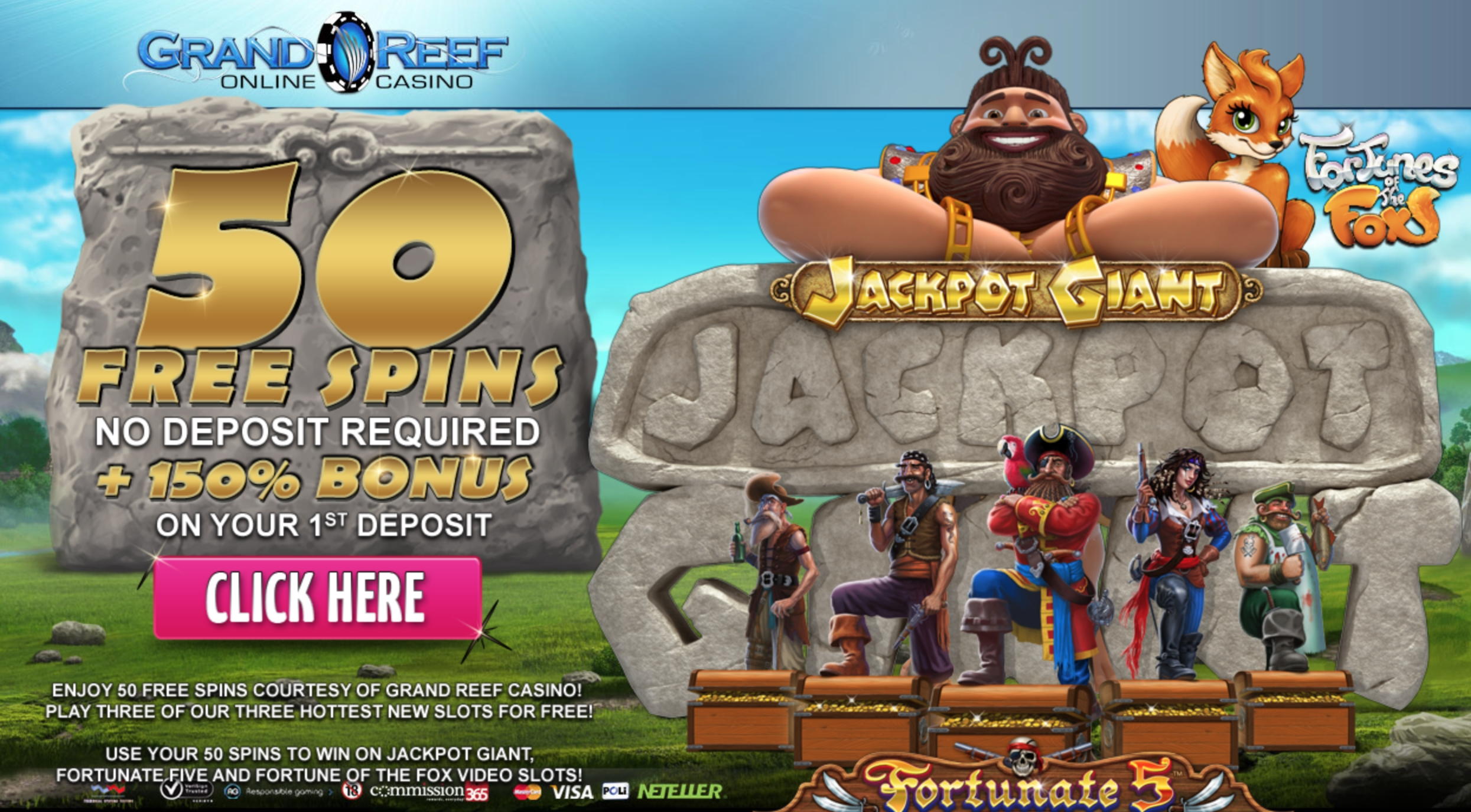 €445 Free chip at All Slots Casino