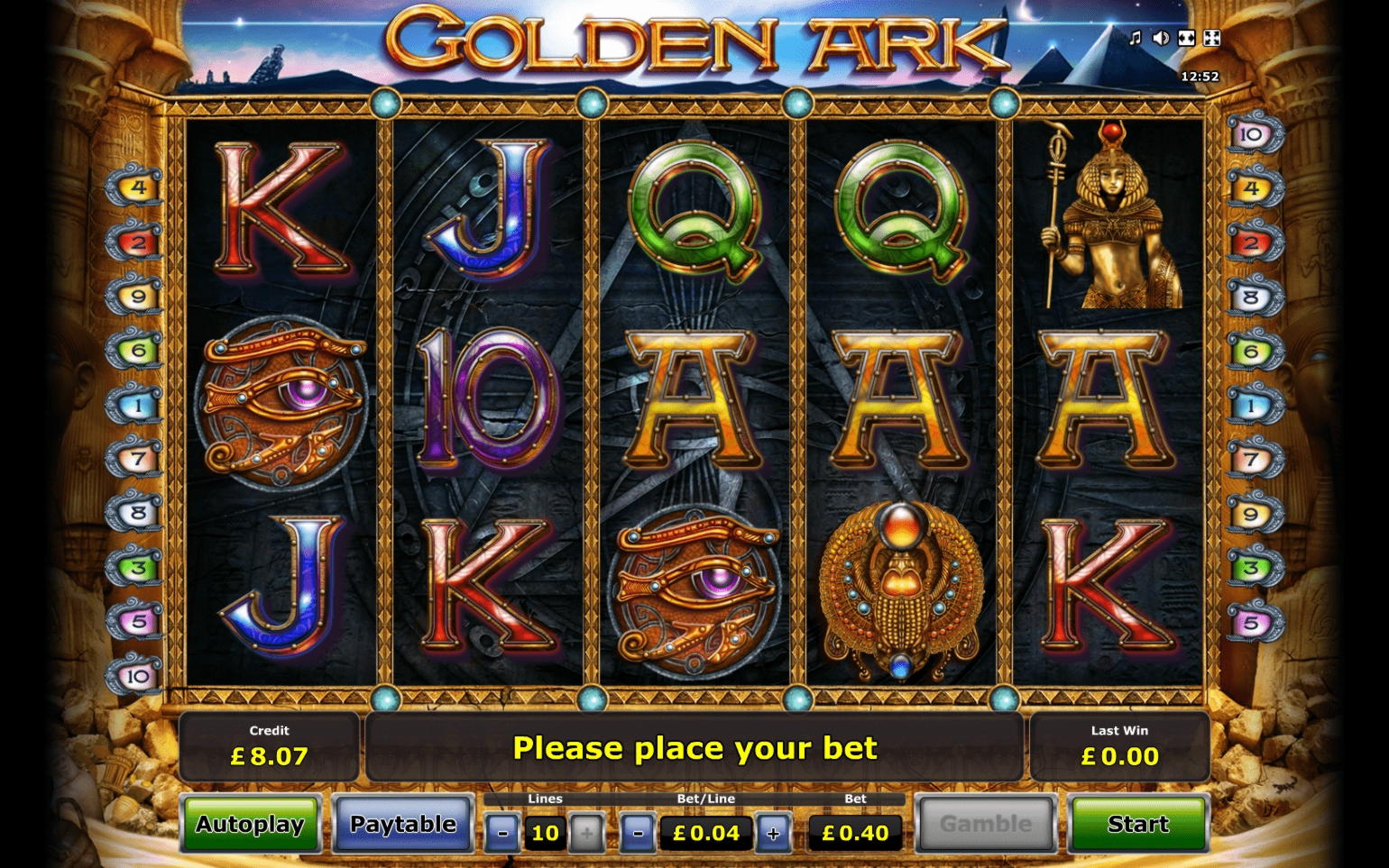 210 free spins at Quatro Casino