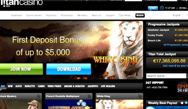 785% Match bonus at Quatro Casino