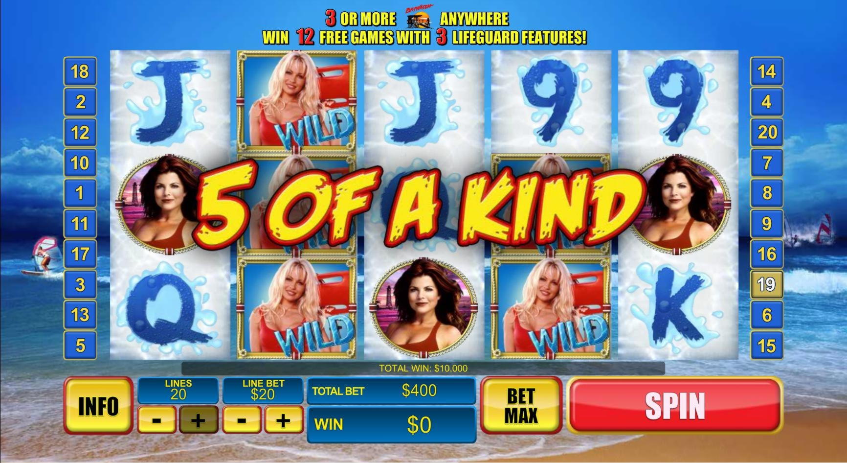 20 Trial Spins at Europa Casino