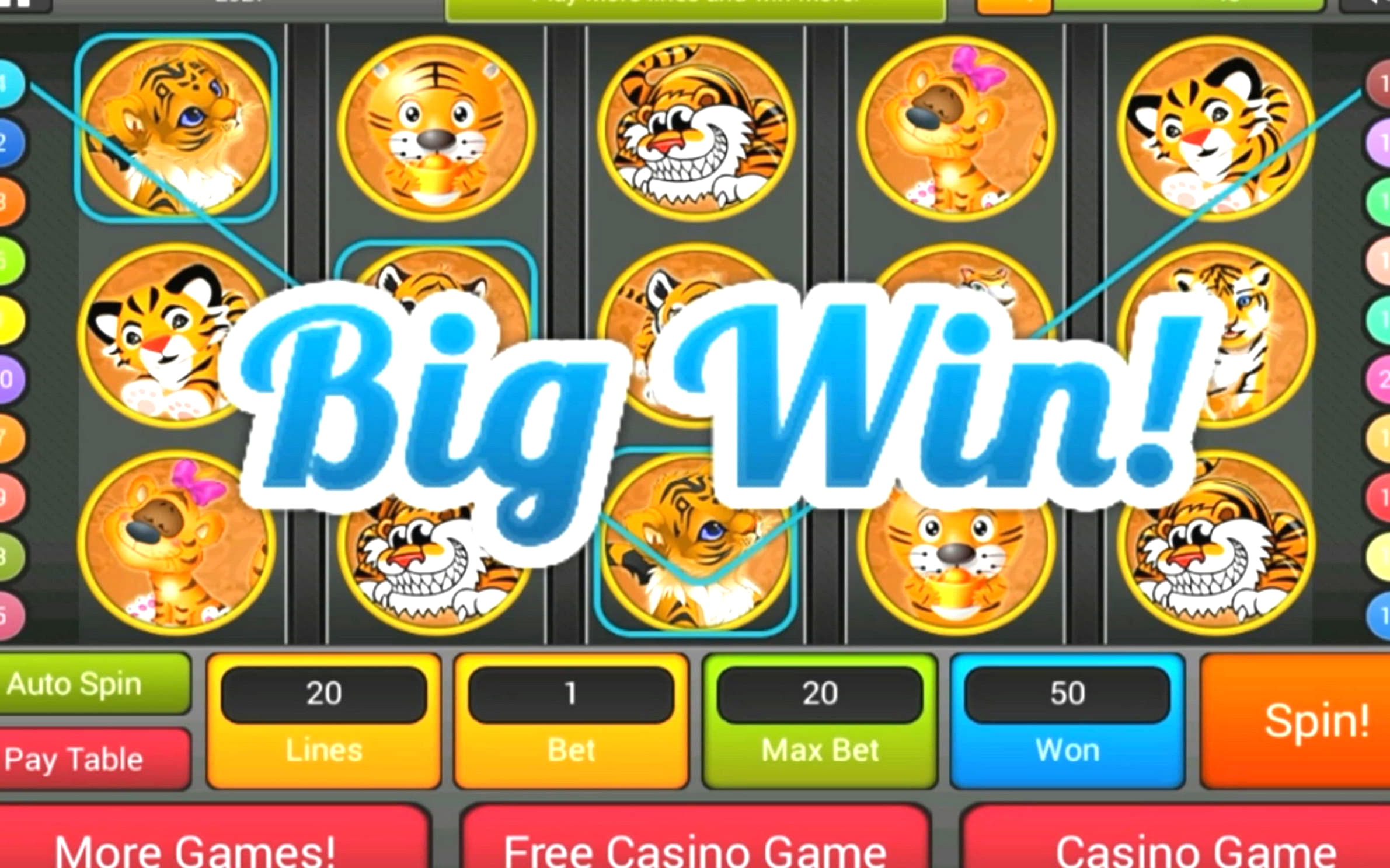 65 Free spins casino at Big Cash Casino