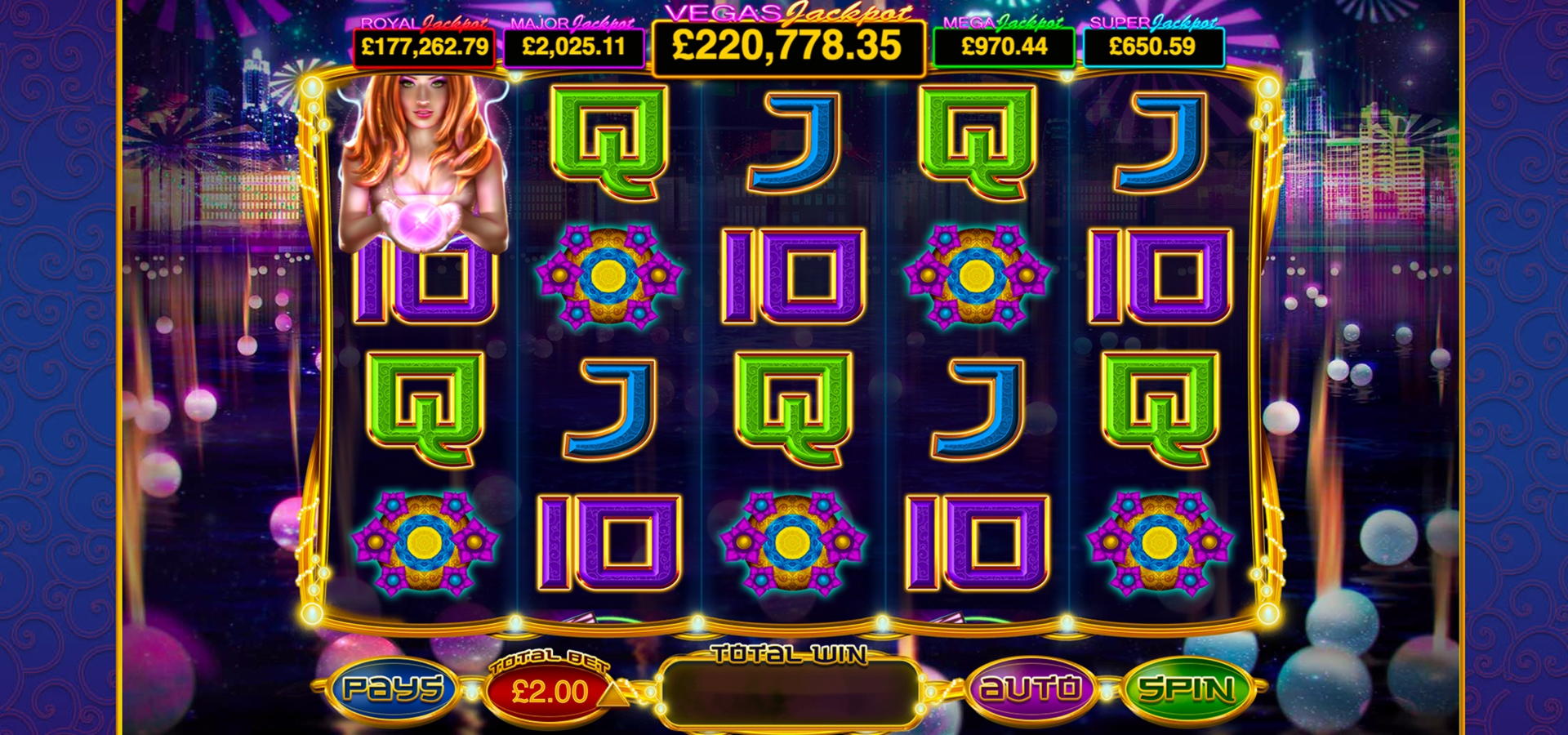 755% Welcome Bonus at Royal Dubai Casino