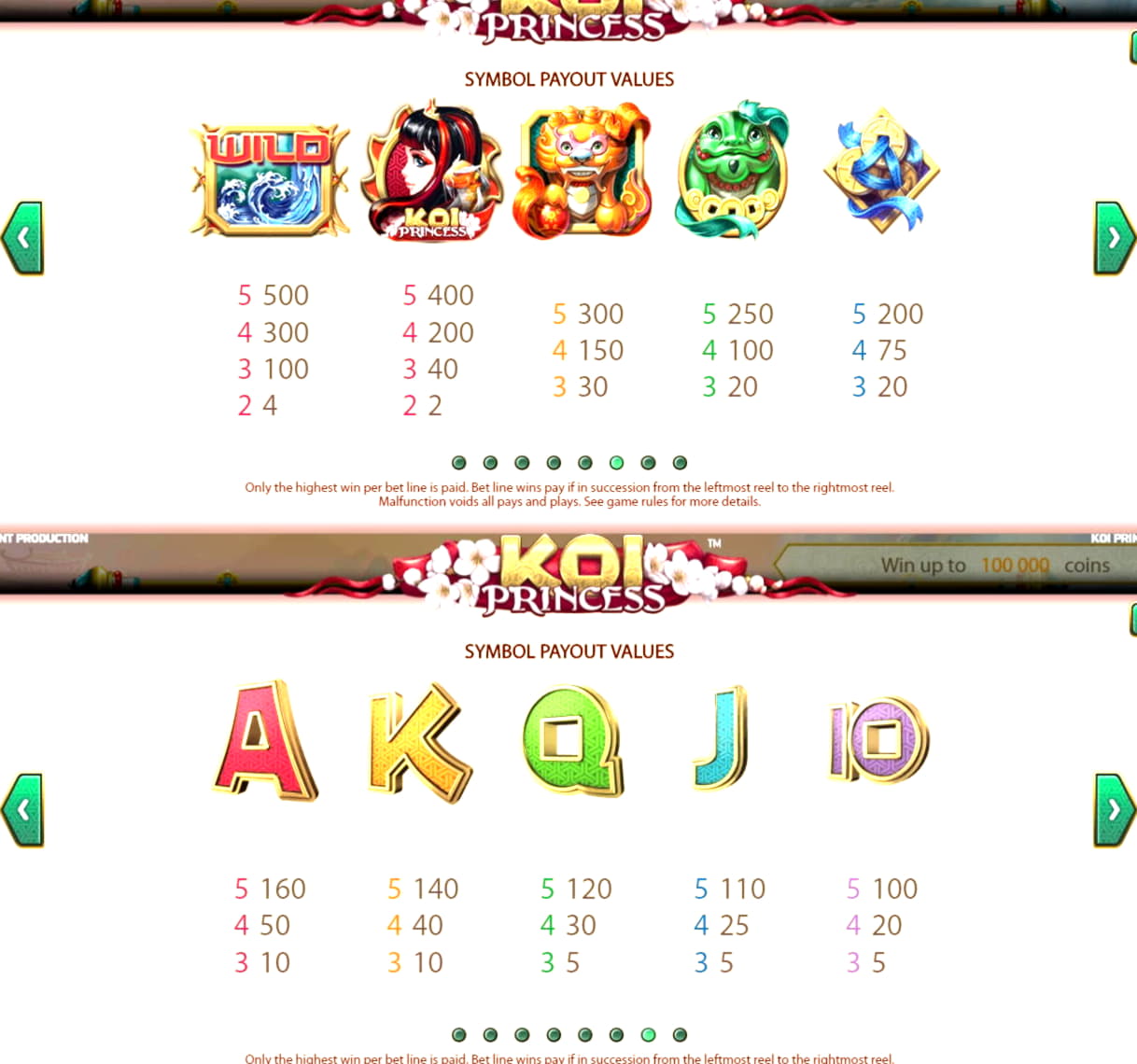 135 Free spins no deposit at Luxury Casino