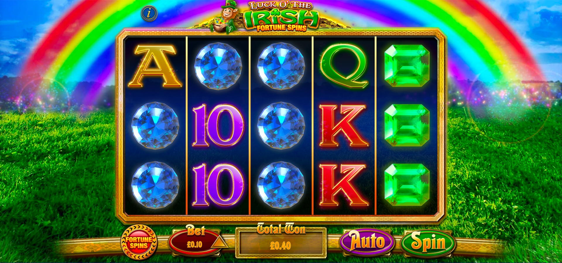 90% Match at a Casino at 7 Sultans Casino