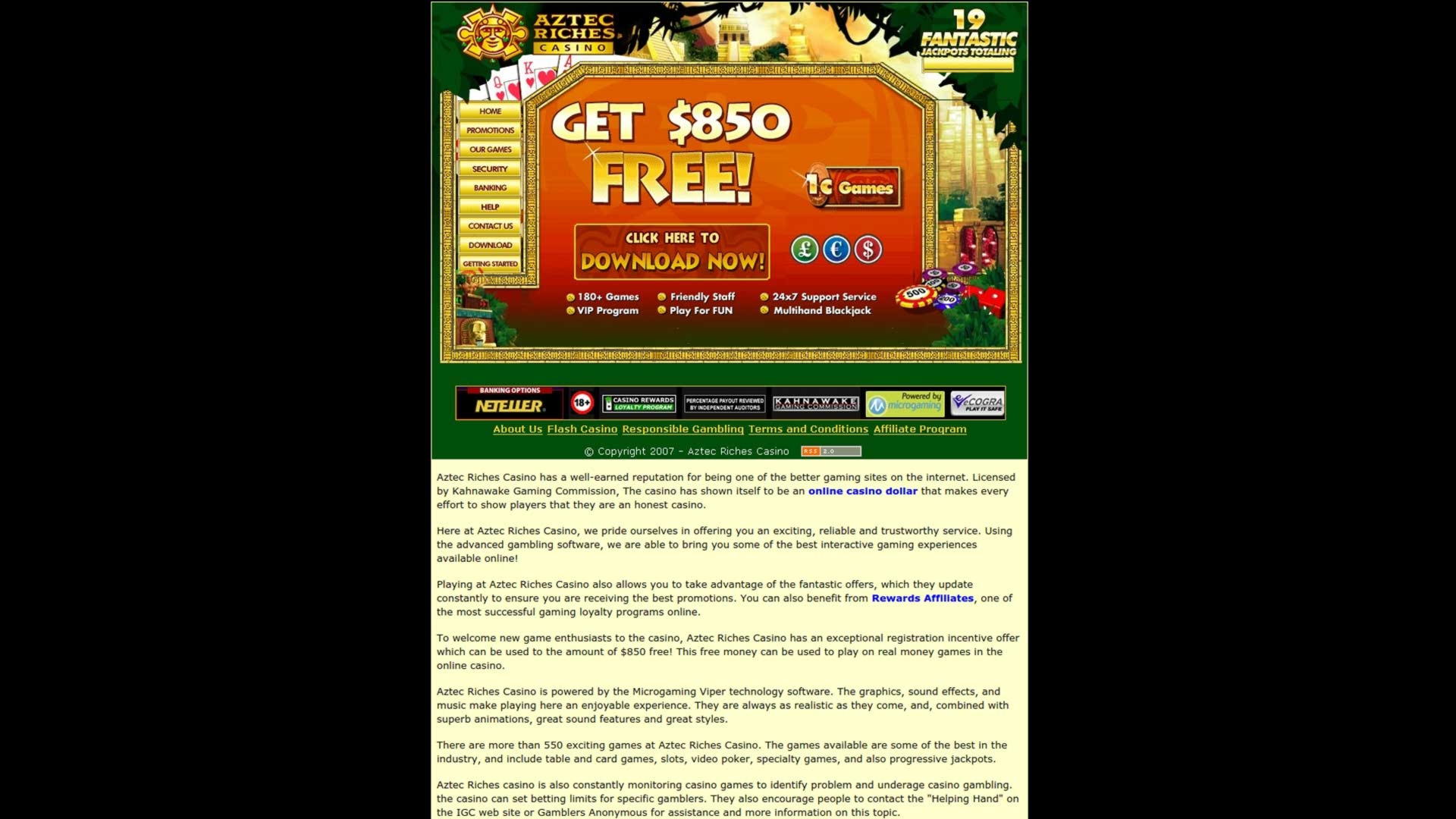 200 Free Spins Casino at Villento Casino