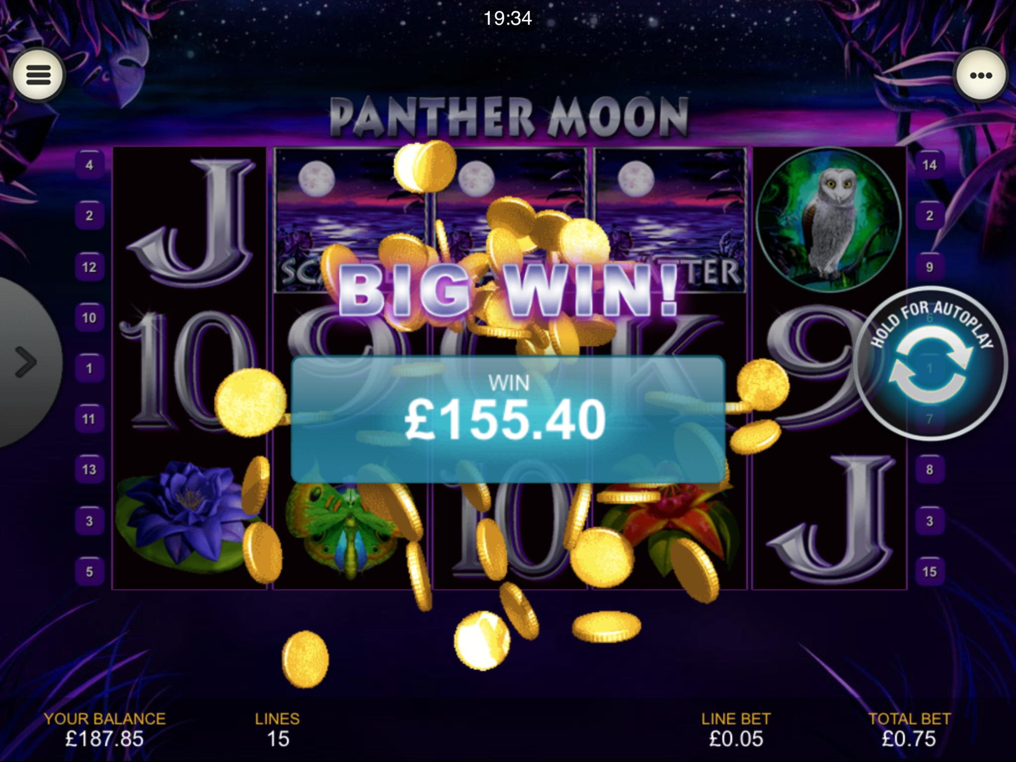 125 Trial Spins at Ruby Fortune Casino