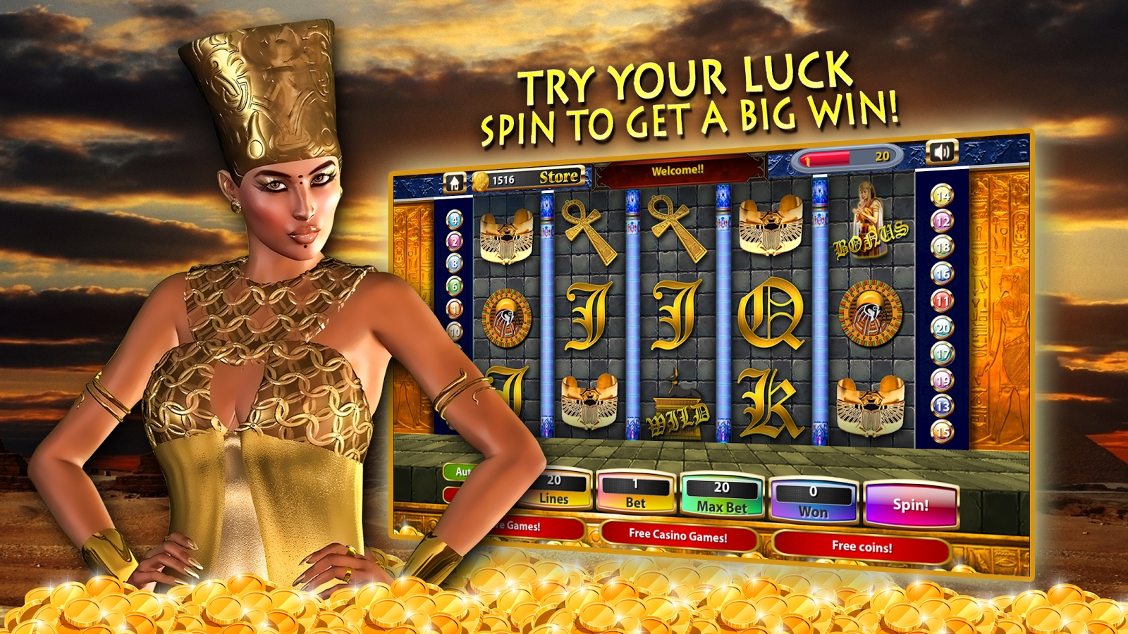 $2840 NO DEPOSIT BONUS at Platinum Play Casino