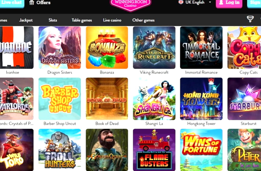 EUR 170 FREE CHIP CASINO at Casino Classic