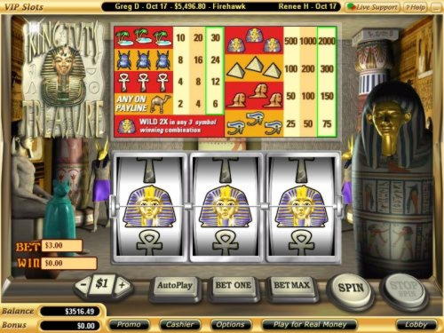 $135 Online Casino Tournament at Casino Action