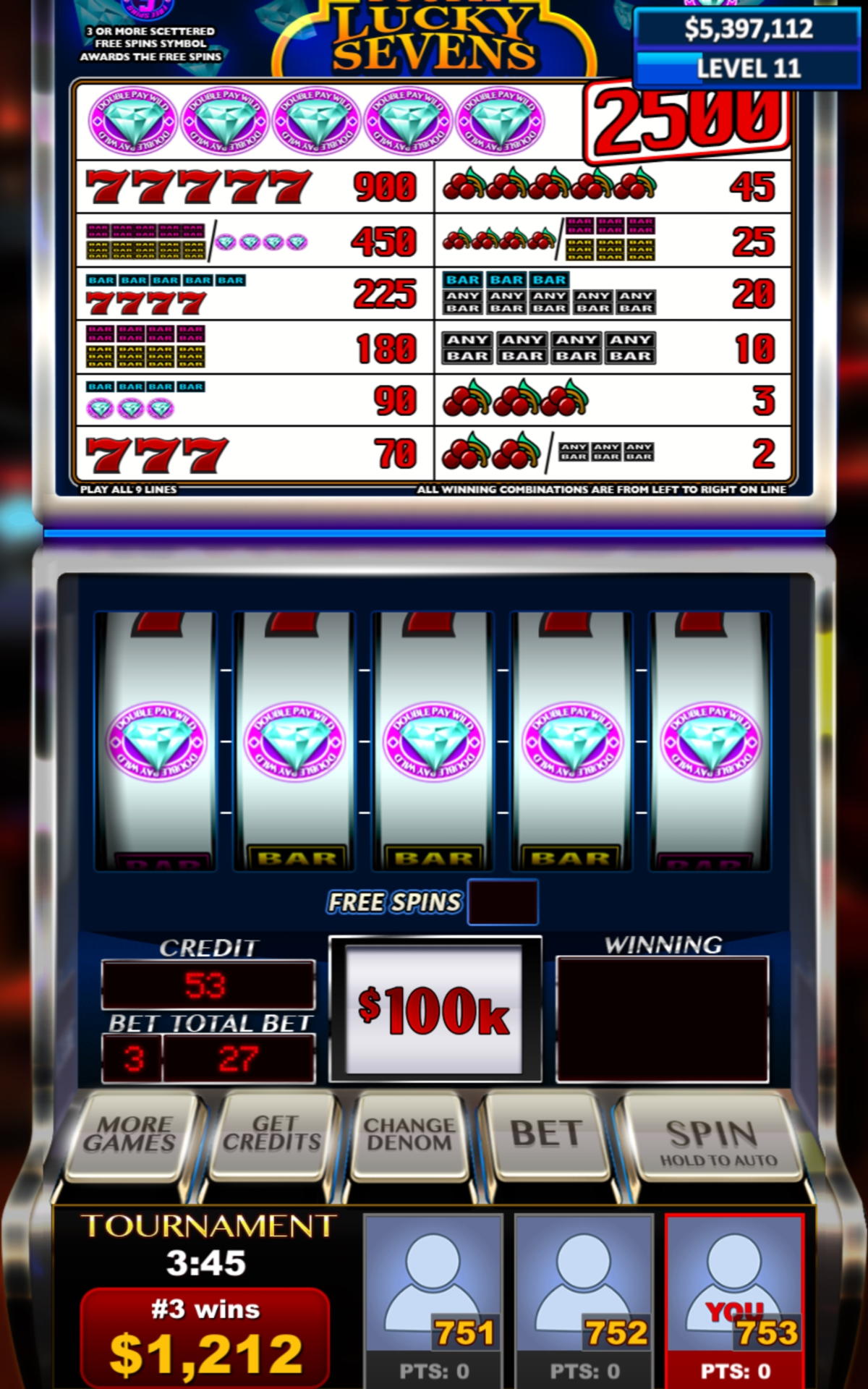 215 FREE Spins at Yukon Gold Casino