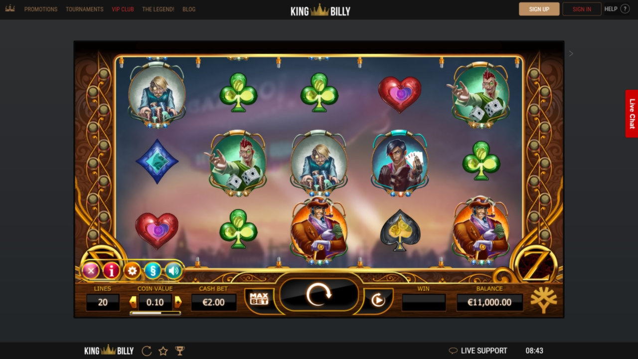 570% First Deposit Bonus at All Slots Casino
