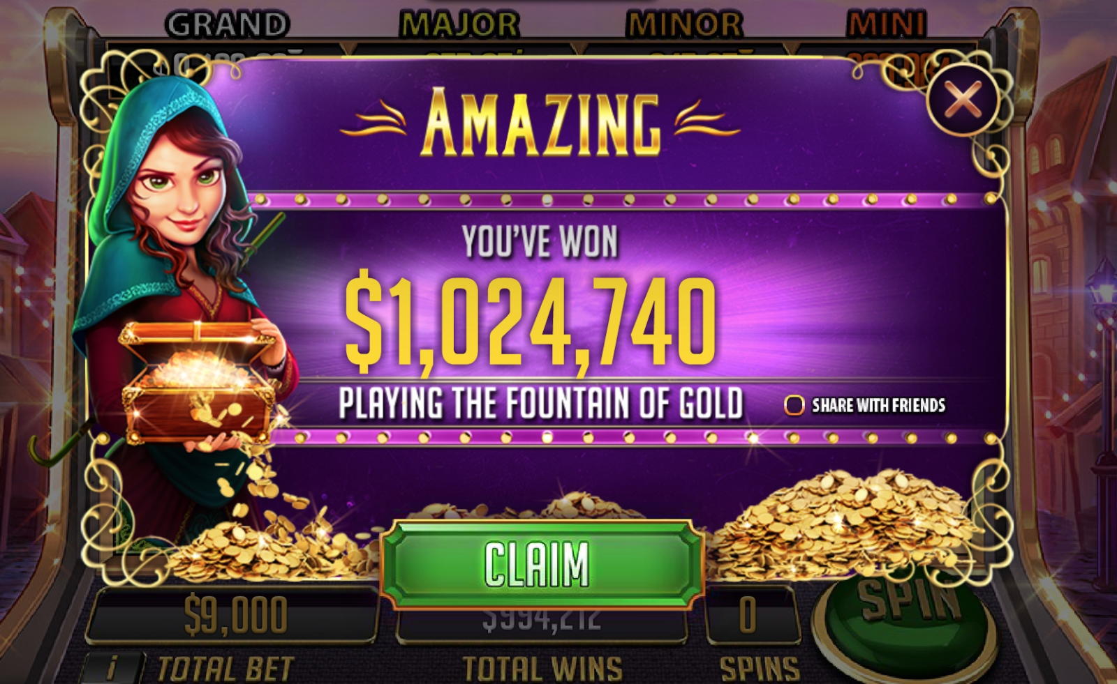 475% Match bonus at Luxury Casino
