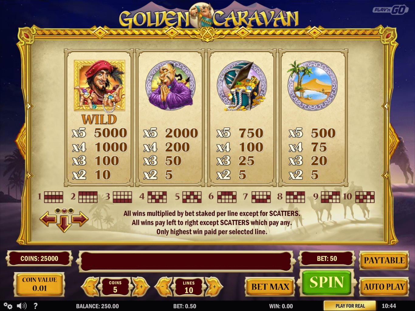 225% Match at a casino at XXX Casino 