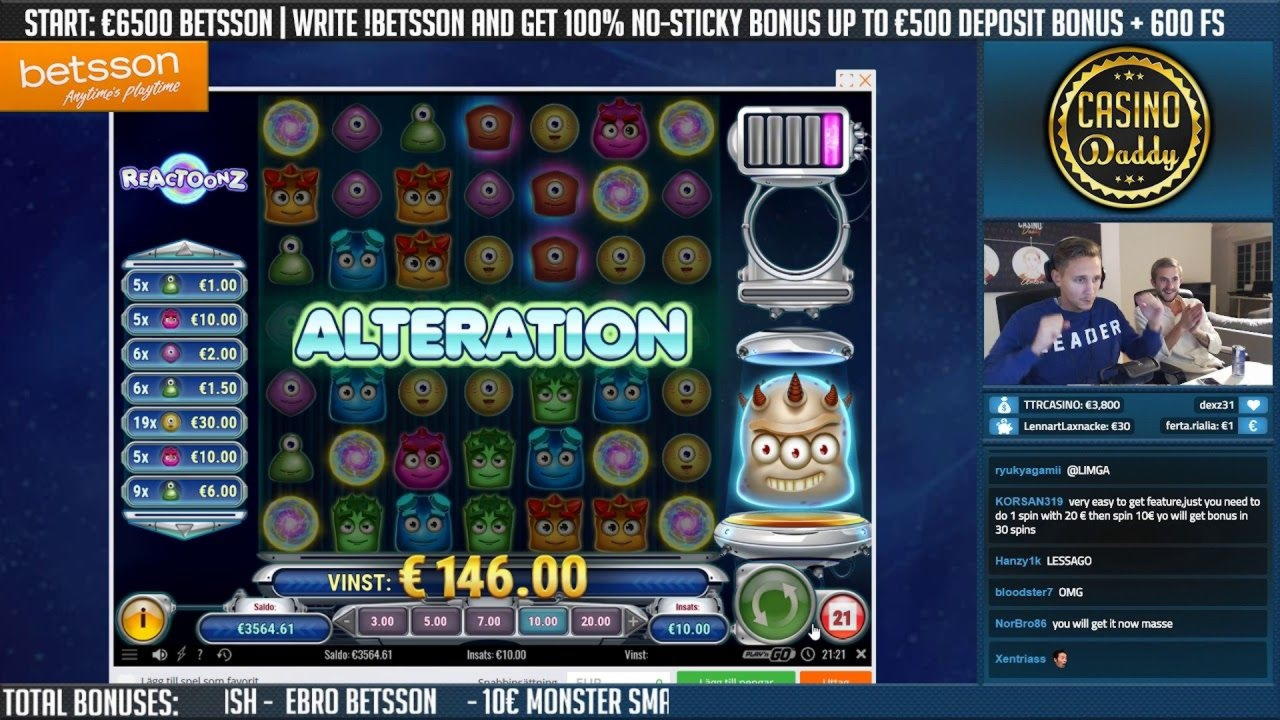 Eur 630 FREE CHIP CASINO at Challenge Casino