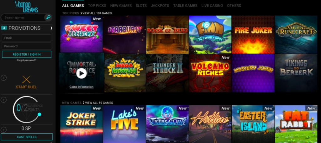 $400 Casino tournaments freeroll at Challenge Casino