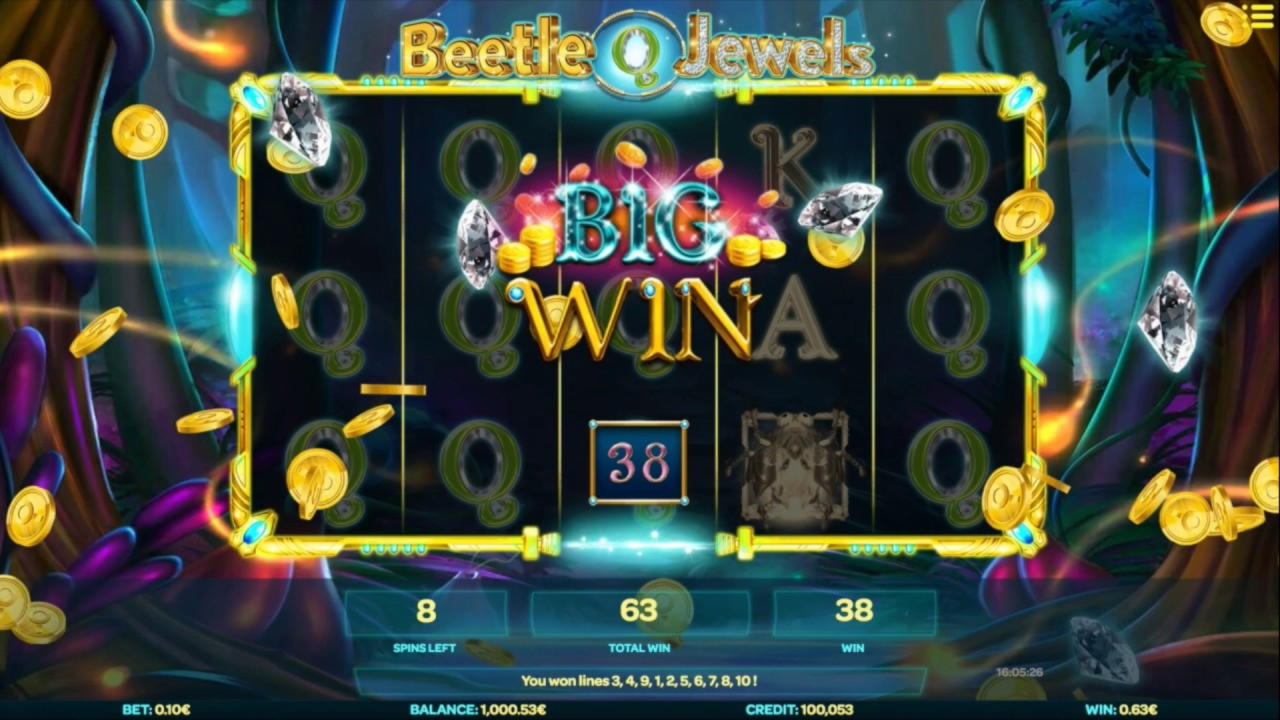 60 Free Casino Spins at Spin Palace Casino