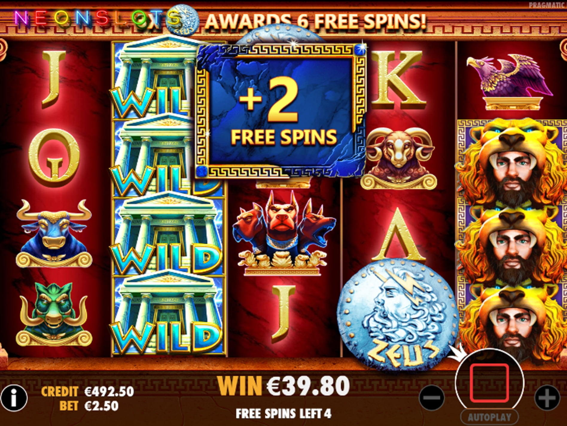 260 free spins no deposit at Red Flush Casino