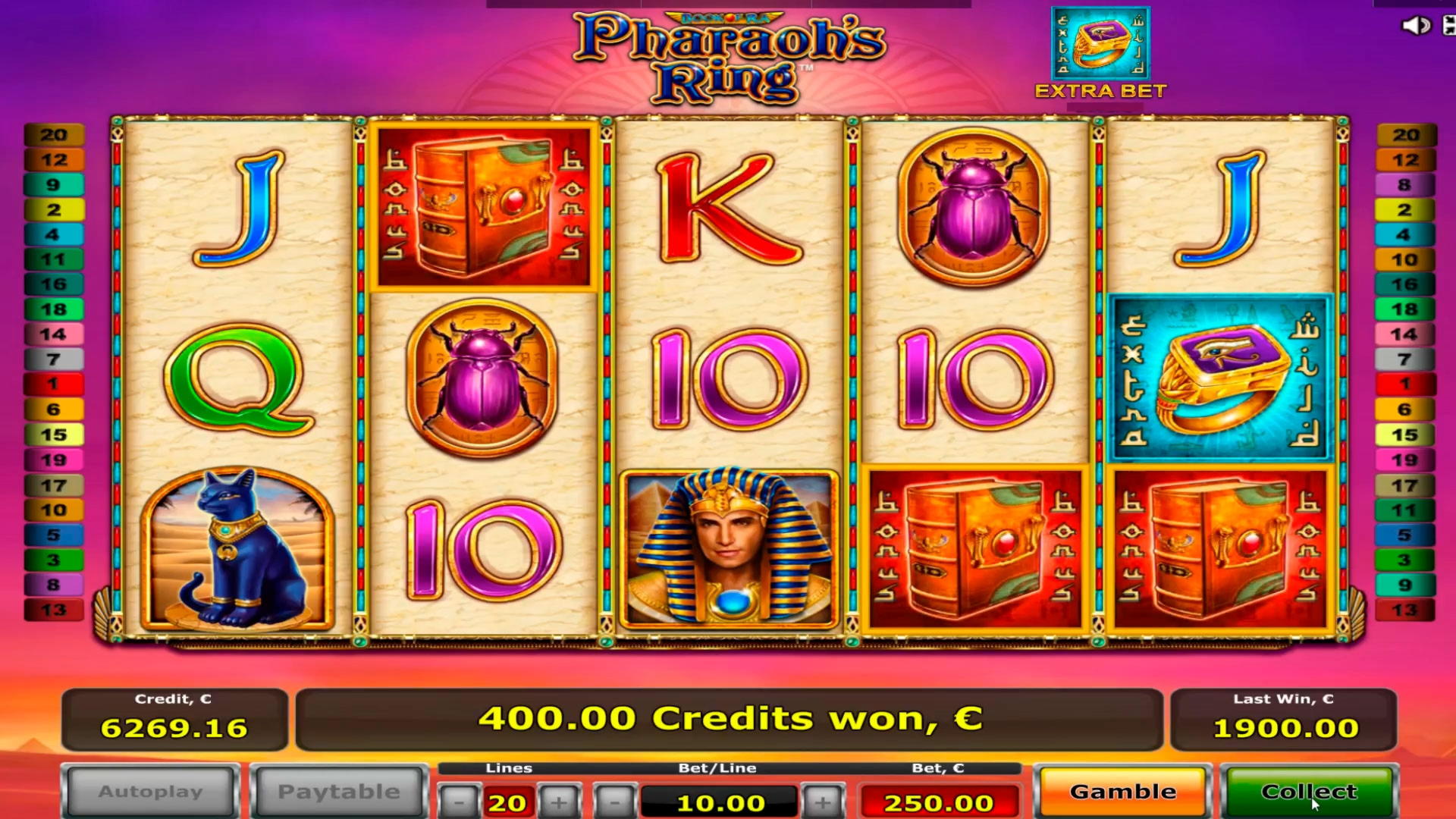 222 Free spins no deposit at Aztec Riches Casino