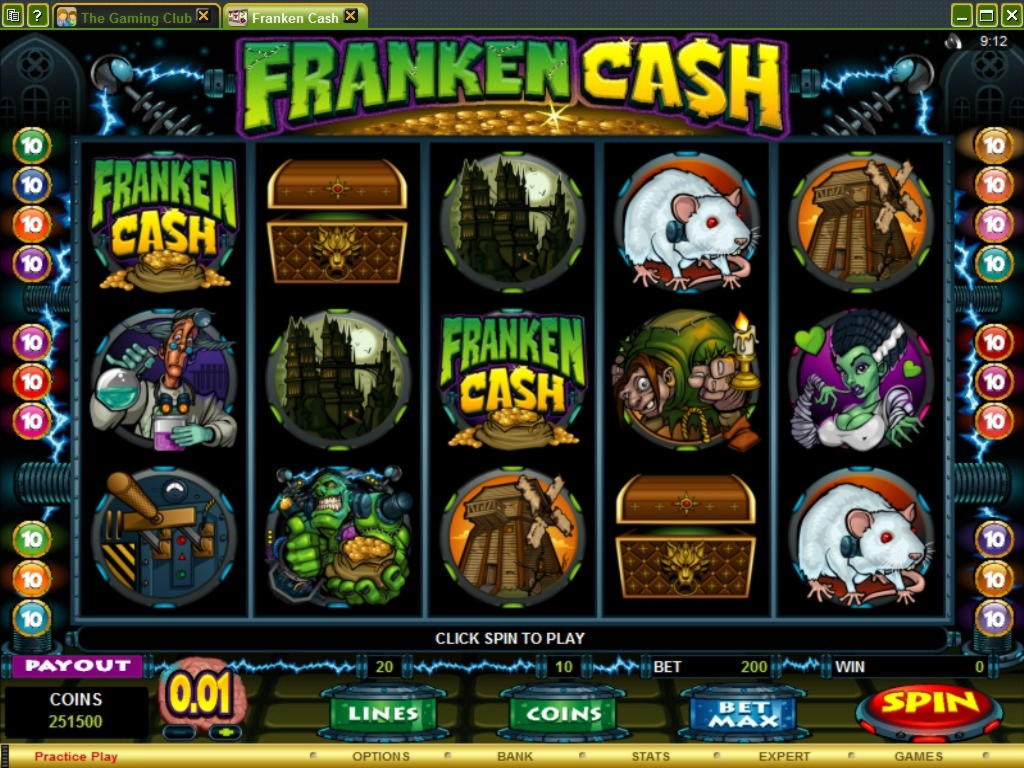 $550 NO DEPOSIT at Gaming Club Casino