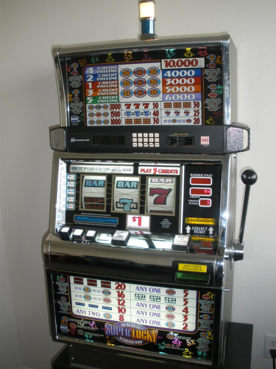 195% Signup Casino Bonus at All Slots Casino