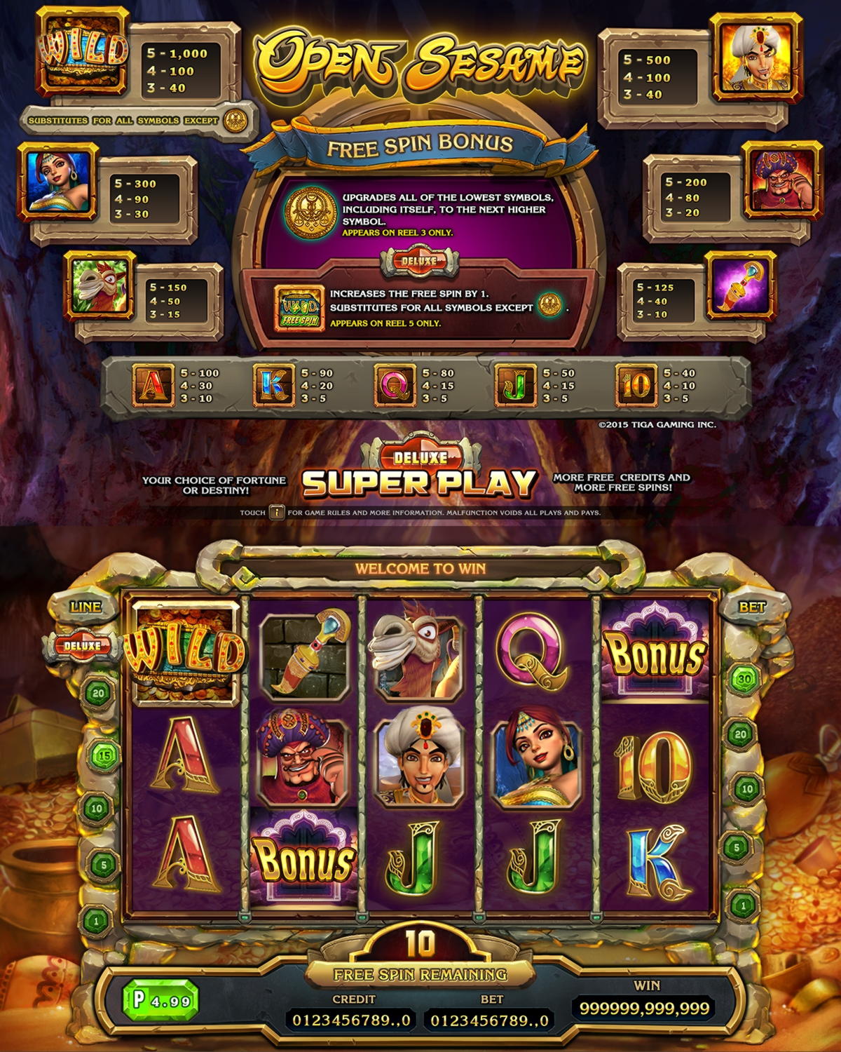 €75 free chip at Zodiac Casino