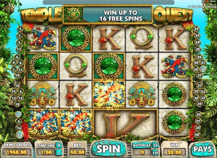 $965 Daily freeroll slot tournament at Nostalgia Casino