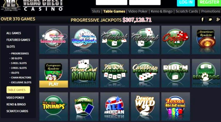 $3105 NO DEPOSIT BONUS CASINO at 888 Casino