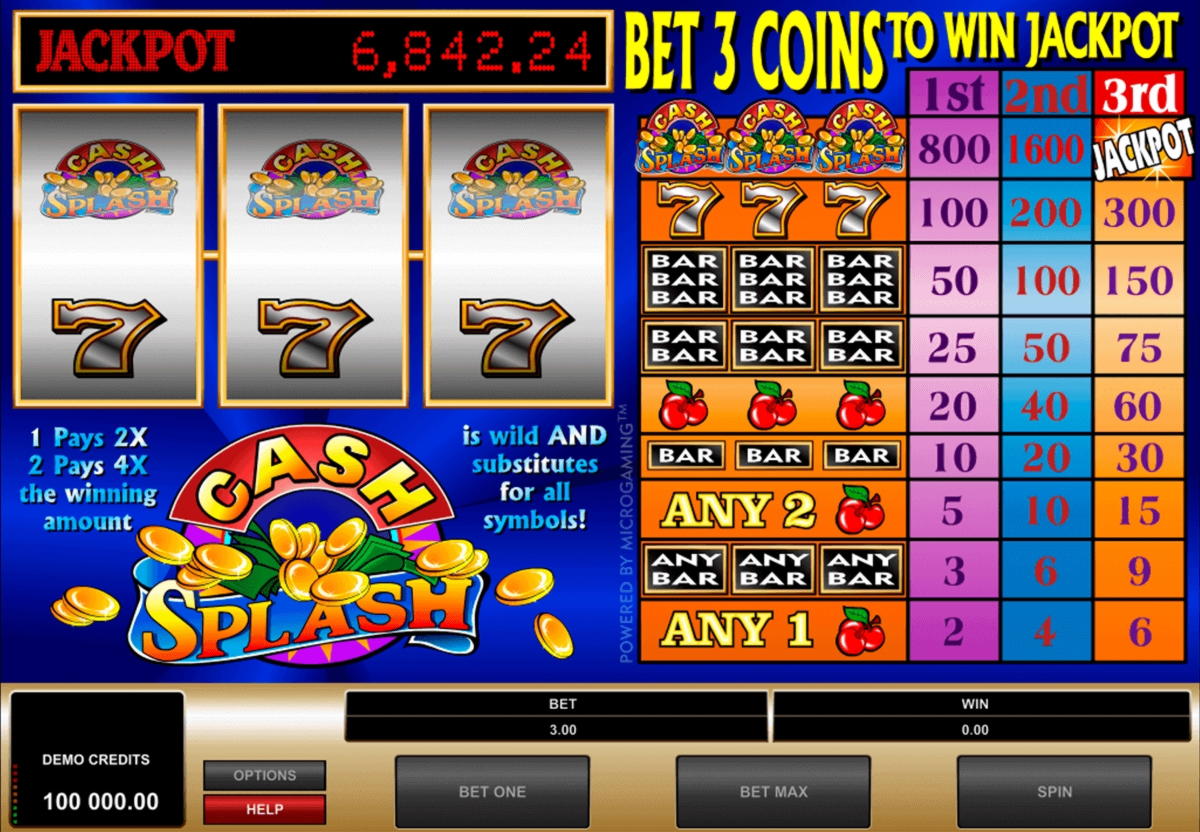 30 free spins no deposit at Big Cash Casino