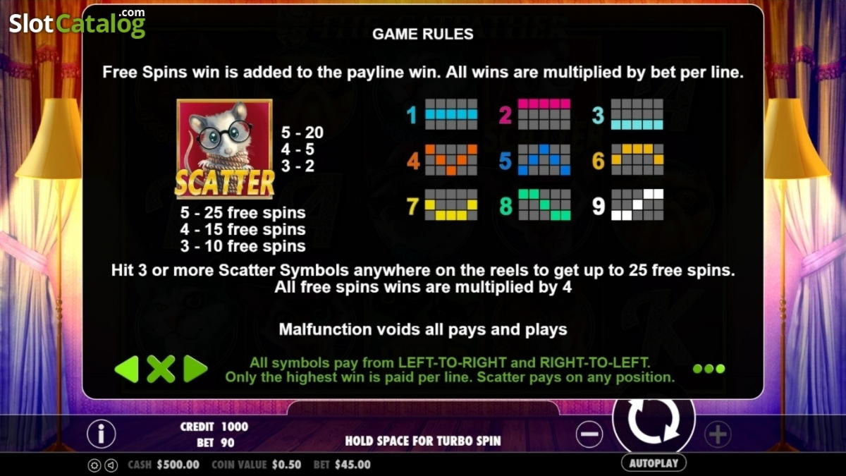 65 FREE SPINS at Mrgreen Casino