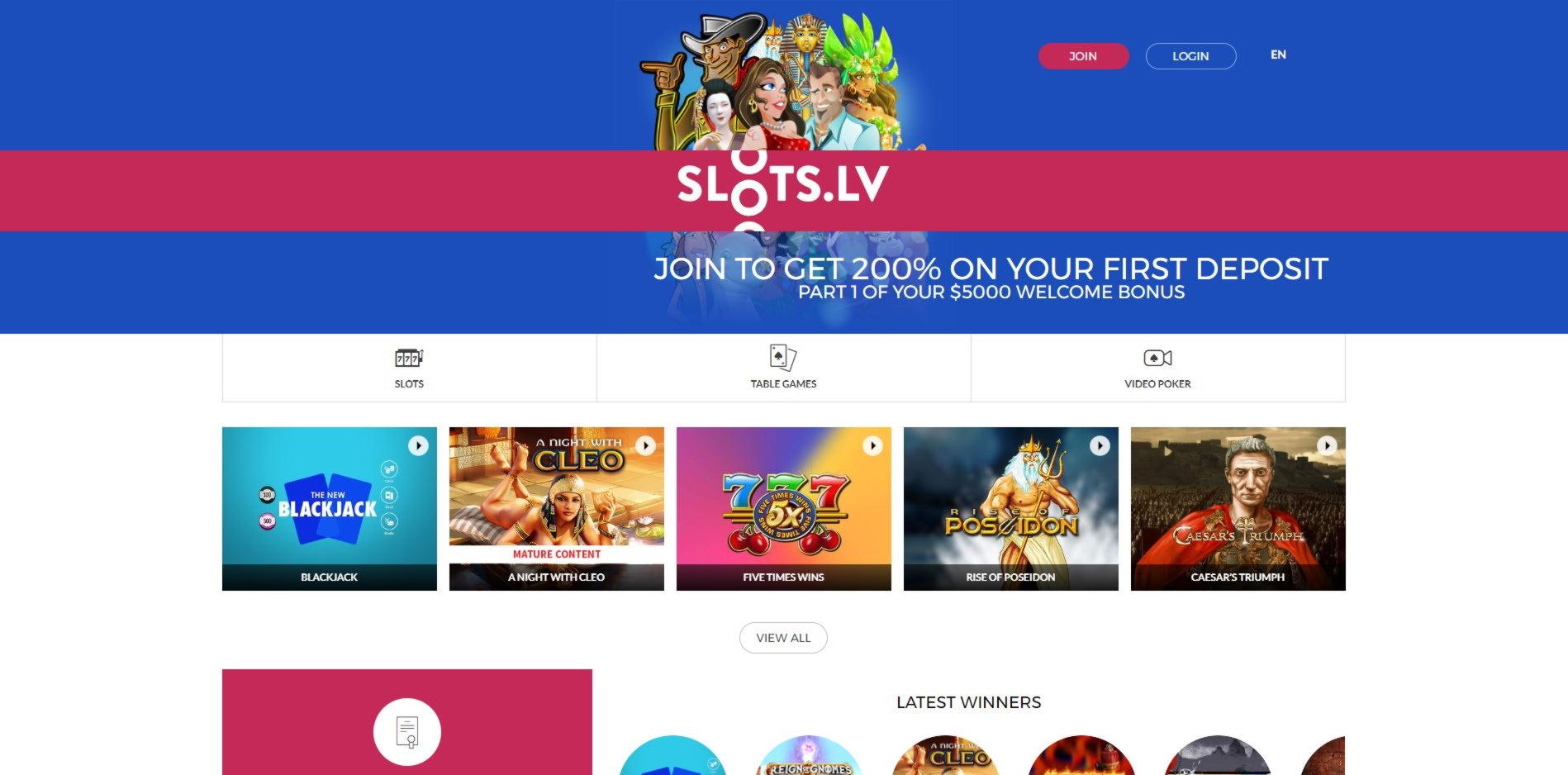 €445 Free Chip Casino at Red Flush Casino