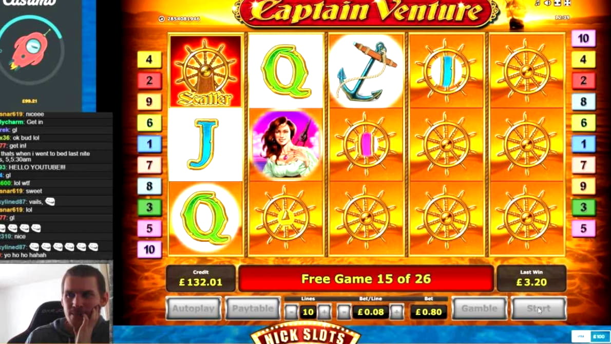 255 Free Spins no deposit casino at Lucky Nugget Casino