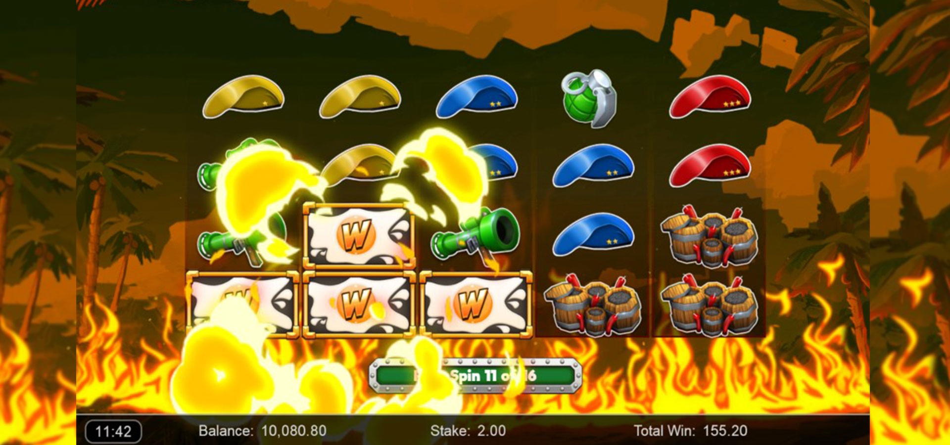 66 Free Spins right now at Red Flush Casino