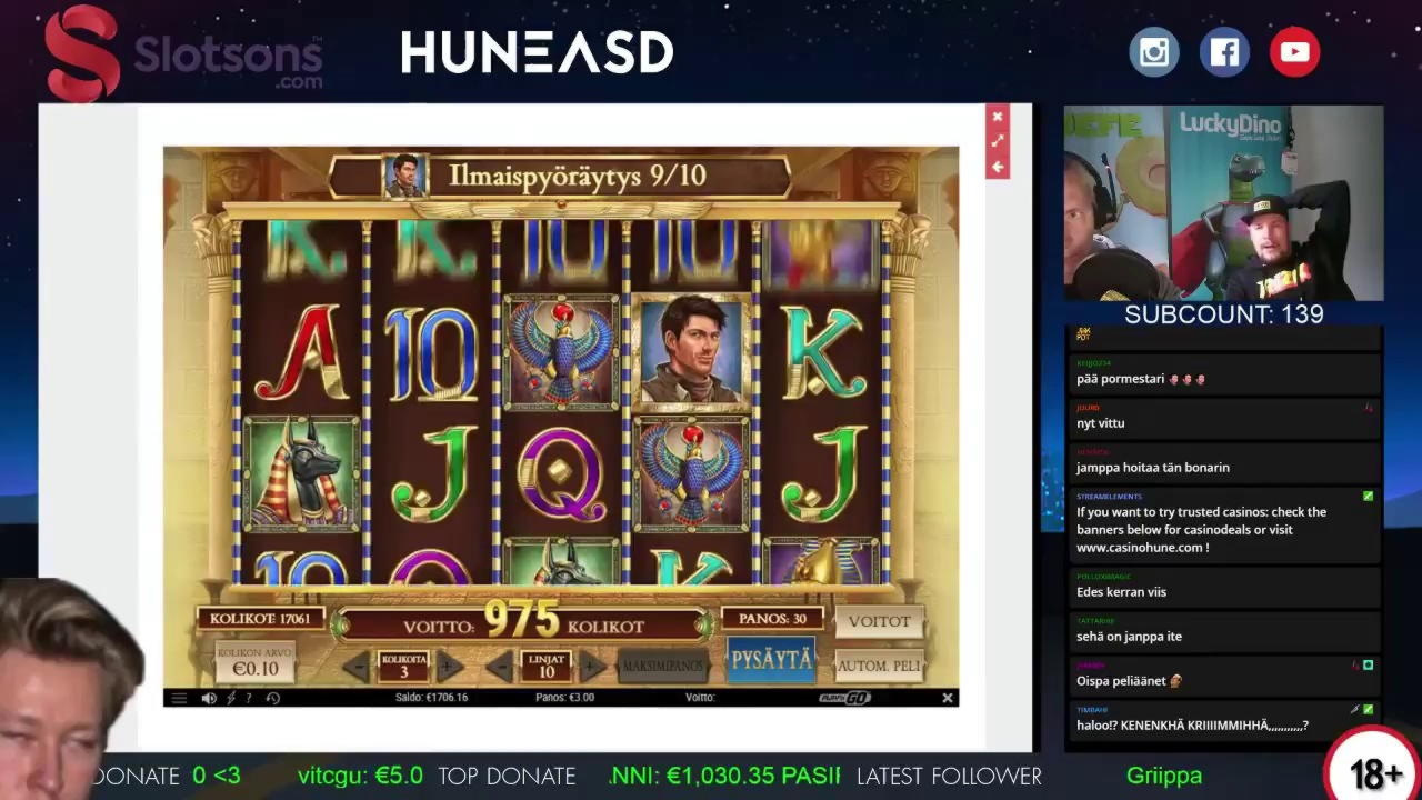 285 Free spins casino at Desert Nights Casino