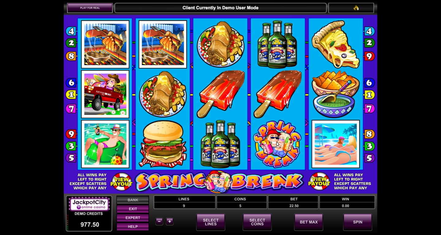 EUR 2770 No Deposit Bonus at All Slots Casino