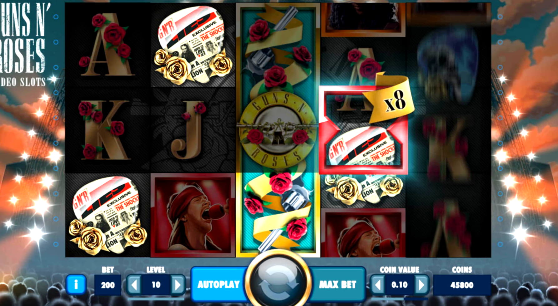 400% Signup casino bonus at Casino Classic