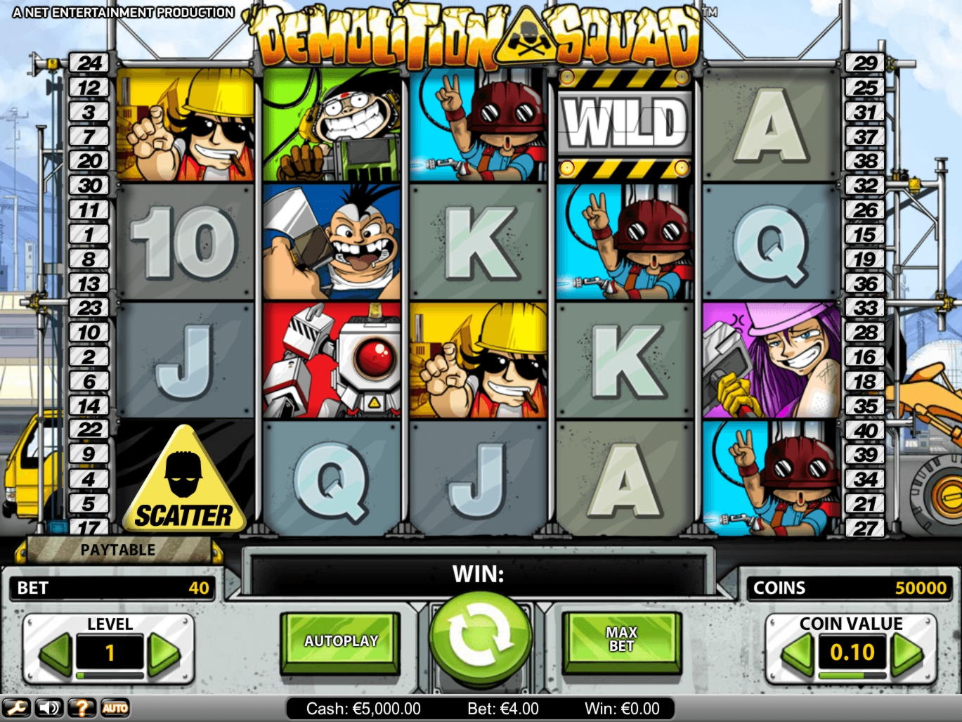 125 Free Casino Spins at Europa Casino