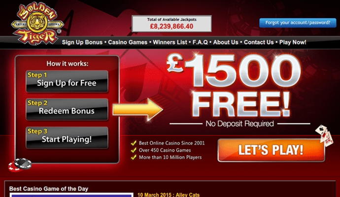 €315 No deposit bonus code at Captain Cooks Casino