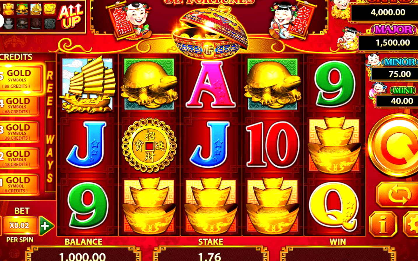 870% Deposit match bonus at Aztec Riches Casino