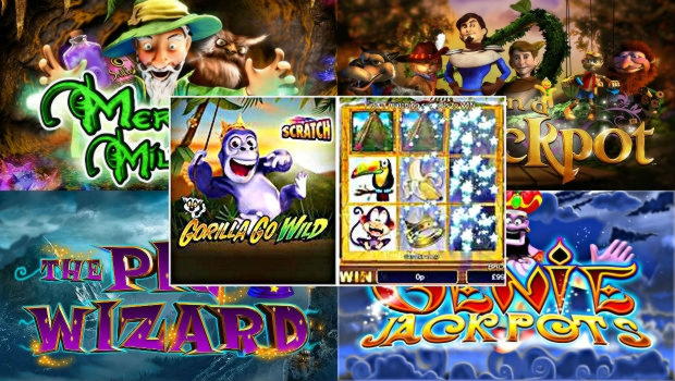 55 free spins at Lucky Nugget Casino